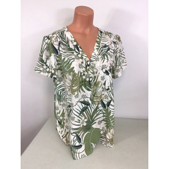 Hilary Radley Tops - Hilary Radley Floral Top Womens 2XL